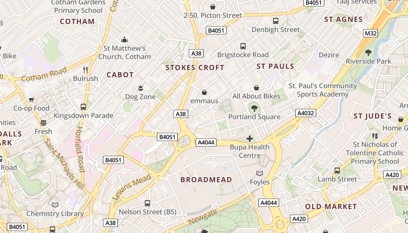 map